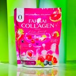 Fahsai collagen juice