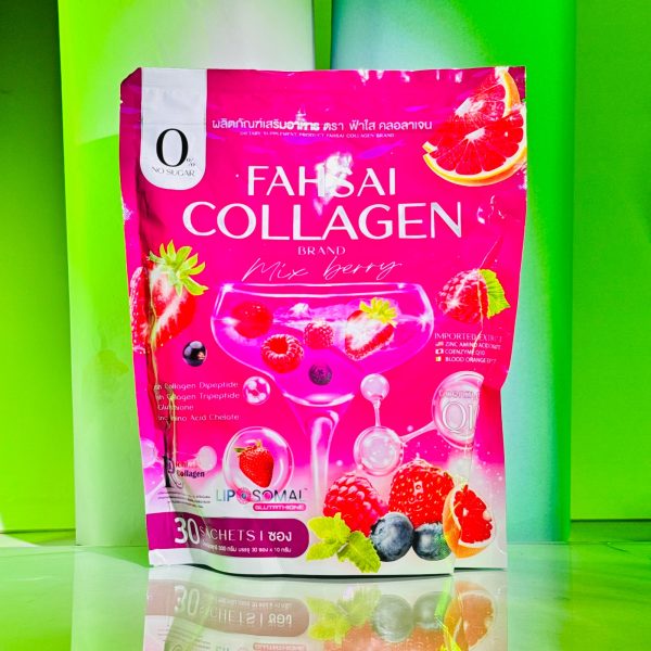 Fahsai collagen juice