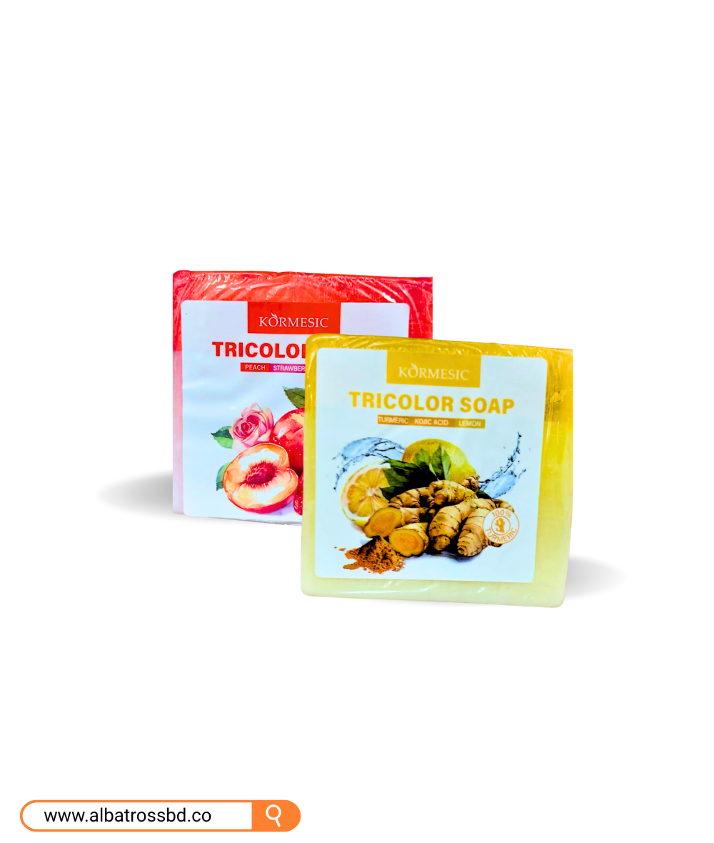 আর্মপিট স্ক্রাব (1000 x 1180 px) - 2026-01-19T143151.725 Tricolor Soap - Image 1