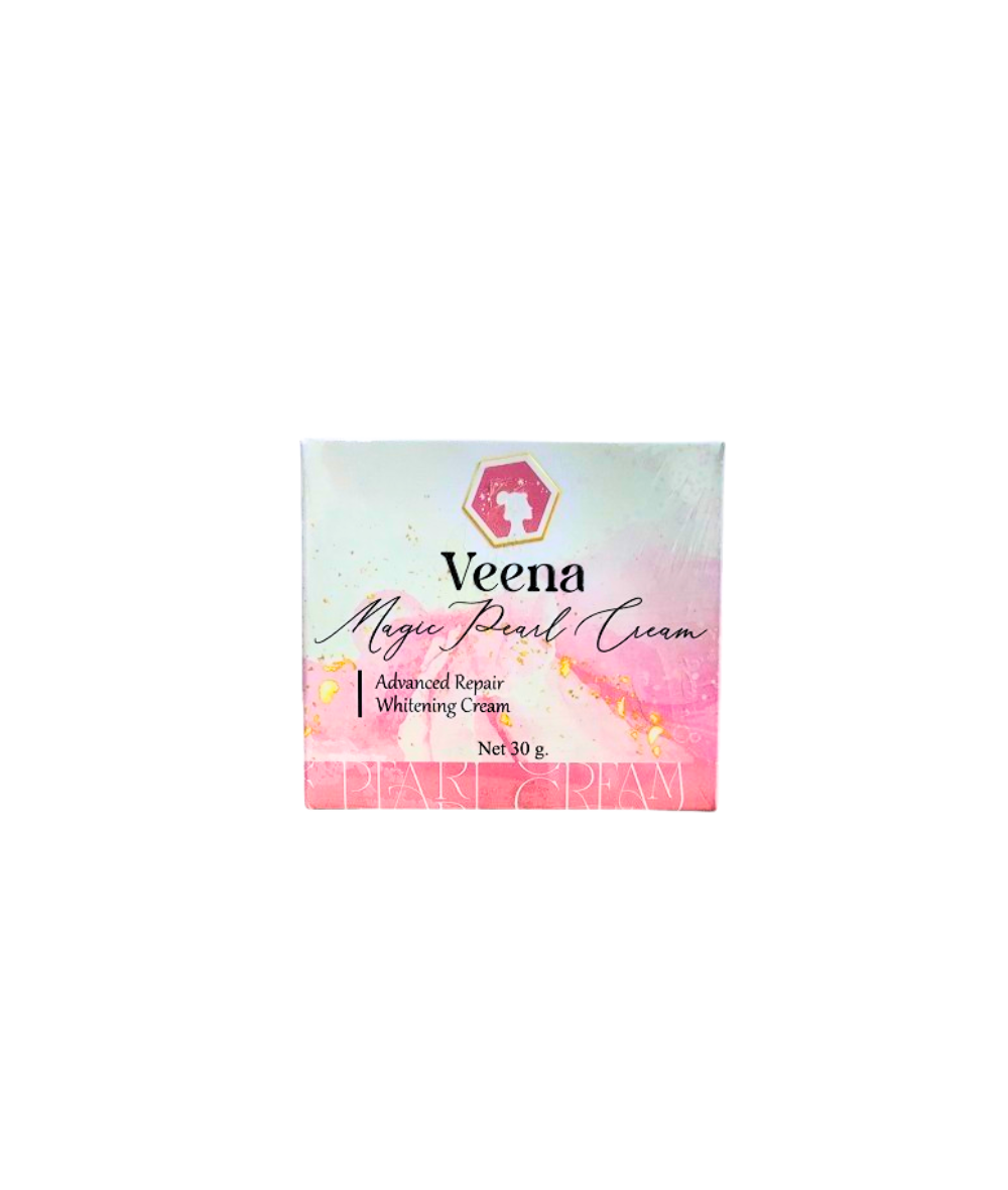 কি (26) Veena Magic Pearl Cream - Image 1