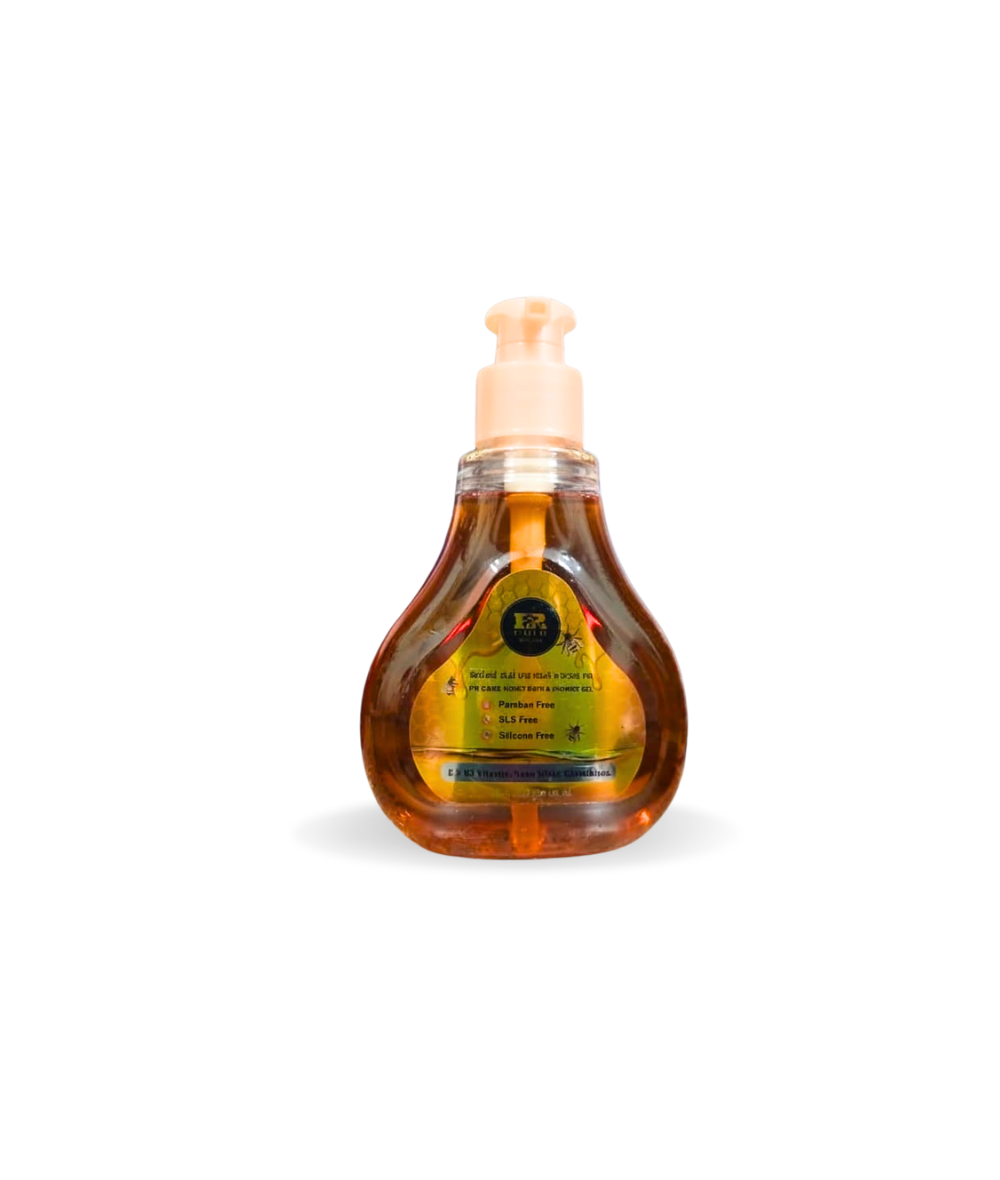 কি (33) PR care Honey Bath and Shower Gel - Image 1