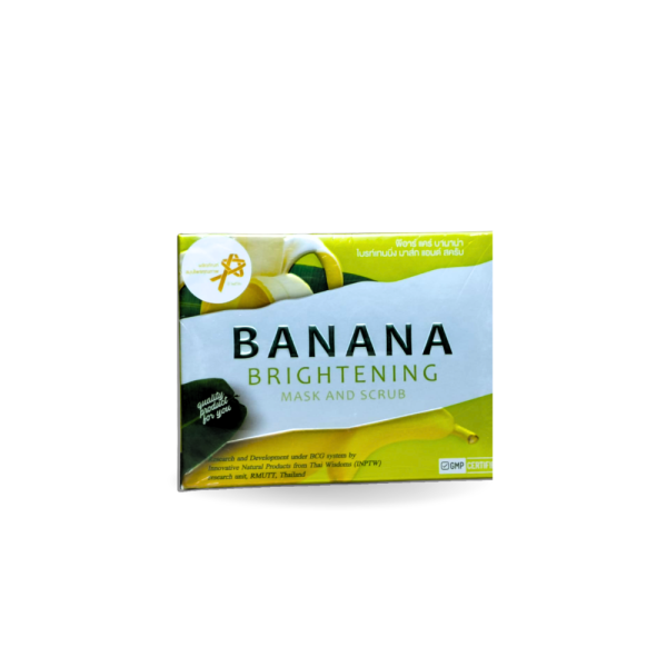 Banana Brightening Scrub