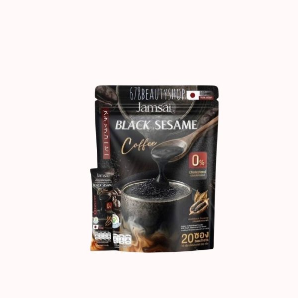 Jamsai Black Sesame Coffee